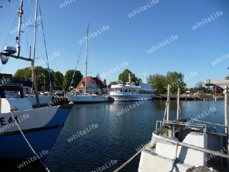 Hafen Breege