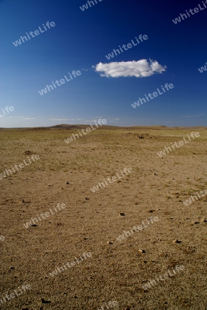 Eine Wolke in der W?ste Gobi