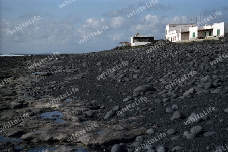 Vulkank?ste Lanzarote