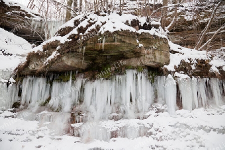 Eiszapfen