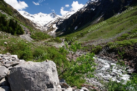 Im Floitengrund bei Ginzling/?sterreich