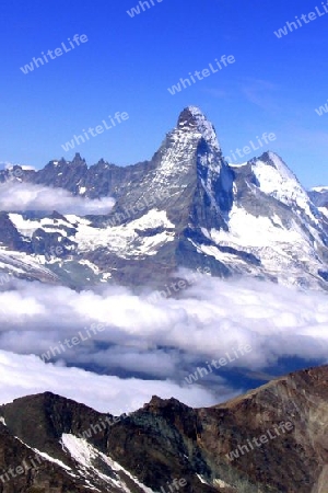 Wallis Schweiz Hochgebirge