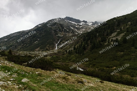 Zum Pfitscherjoch, Zillertal, Oesterreich