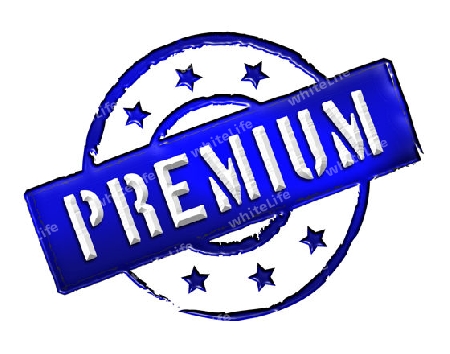 Sign and stamp for your presentation, for websites and many more named PREMIUM