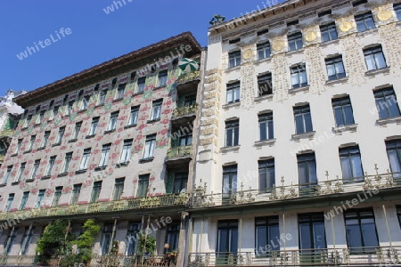 Wiener Architektur. Jugendstil von Otto Wagner