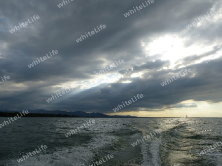 Bodensee vom Boot aus II