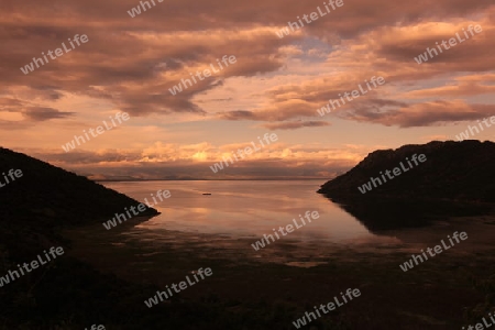 Europa, Osteuropa, Balkan. Montenegro, Skadar, See, Landschaft, Virpazar, 