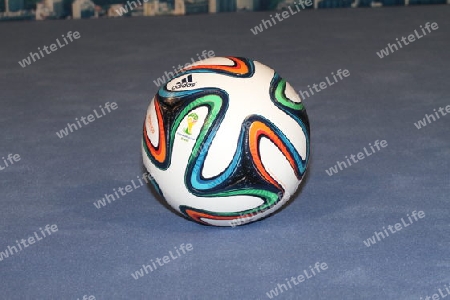 WM-Ball "Brazuca" f?r Brasilien 2014