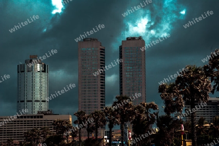 sri lanka_towers in colombo