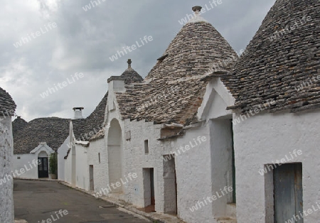 Trulli in Alberobello / Apulien