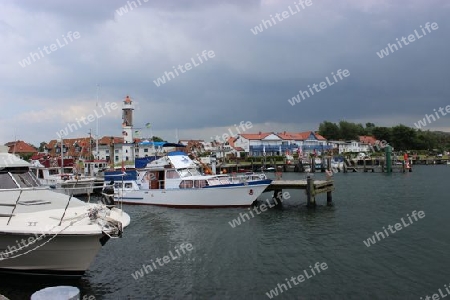 Dunkler Sommertag. Insel Poel,Mecklenburg-Vorpommern