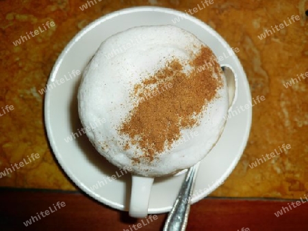 frischer Cappucino