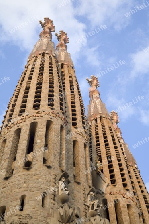 Barcelona - Sagrada la familia