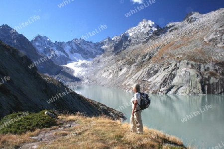 Albigna- Stausee