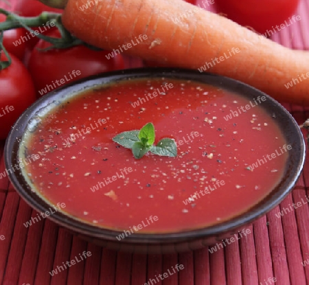 tomatensuppe