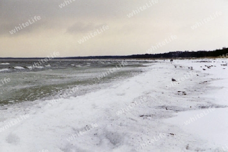 Winter am Meer