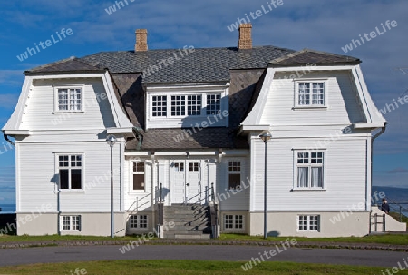 Reykjavik, H?f?i Haus, geschichtstr?chtiges Gasthaus in der n?rdlichsten Hauptstadt der Welt, Frontalansicht