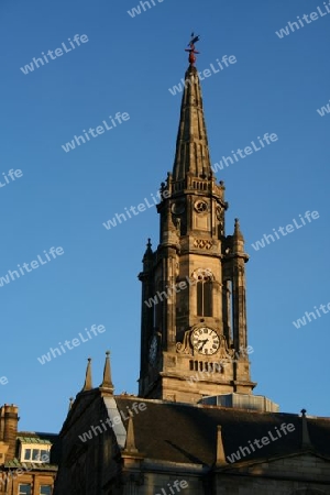 Kirchenturm in Edinburgh