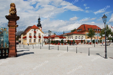 Rathausplatz Schwetzingen