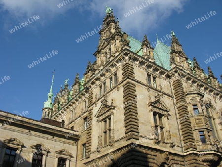 Hamburger Rathaus