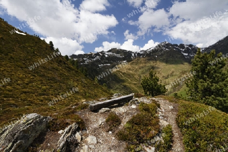 Zillertaler Berge, Oesterreich