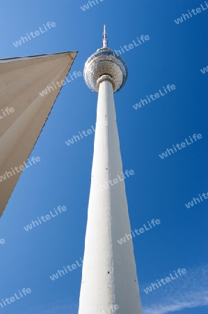 Berlin - Alexanderplatz - Fernsehturm