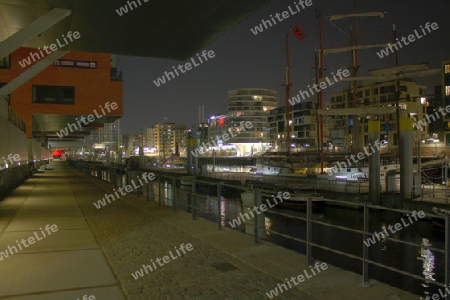 Museumshafen Hafencity Hamburg HDR