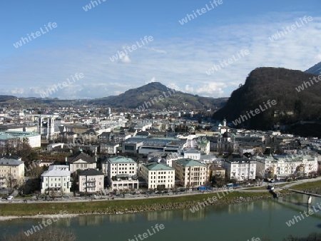 Salzburg, Blick vom M?nchsberg