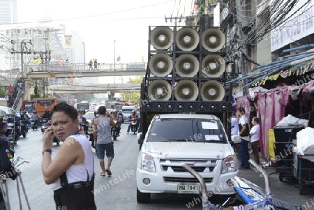 THAILAND BANGKOK PROTESTE