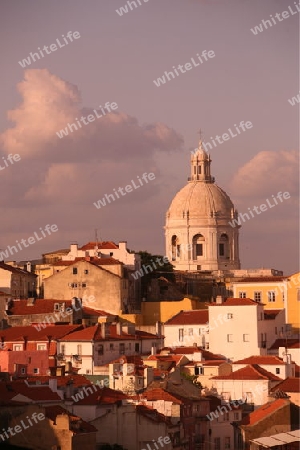 Europa, Westeuropa, EU, Euro, Portugal, Lissabon, Altstadt, Alfama, Kirche, Igreja de Santo Estevao,  (Urs Flueeler)