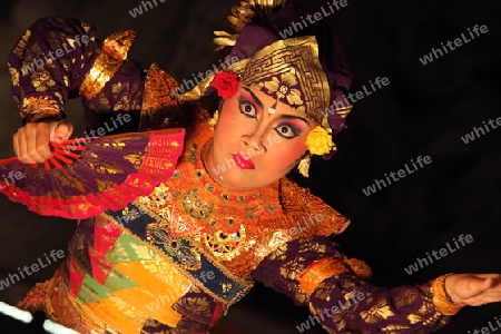 Asien, Suedost, Indonesien, Bali, Insel, Ubud, Bali Dance, Theater,  (Urs Flueeler) 