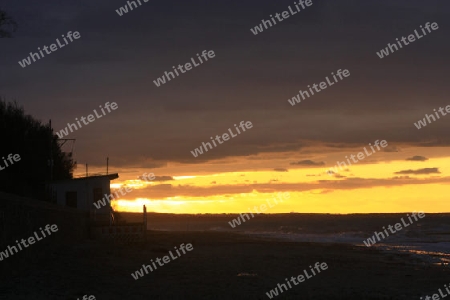 Abend am Meer