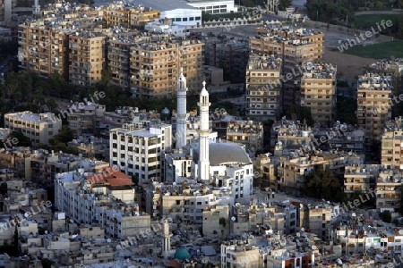 Asien, Naher Osten, Syrien, Damaskus,   Sicht ueber die Grossstadt von Damaskus der Hauptstadt von Syrien. 