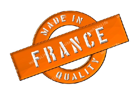 Made in France - Quality seal for your website, web, presentation