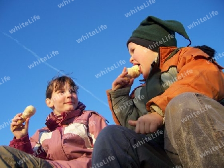 Eiszeit im Februar