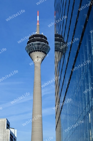 Medienhafen D?sseldorf-Fernsehturm