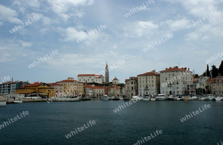 Hafen Piran