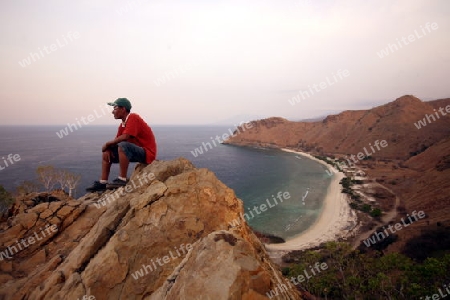 Am Kap Fatucama von Dili der Hauptstadt von Ost Timor auf der in zwei getrennten Insel Timor in Asien.