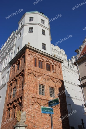 Schloss der Herz?ge von Pommern in Stettin