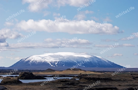 Blafjell auf Island