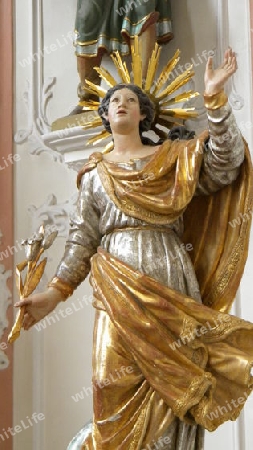 Madonnenstatue