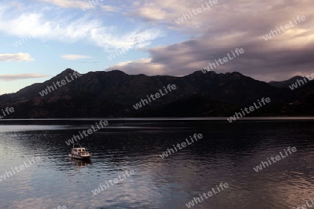 Europa, Osteuropa, Balkan. Montenegro, Skadar, See, Landschaft, Virpazar,