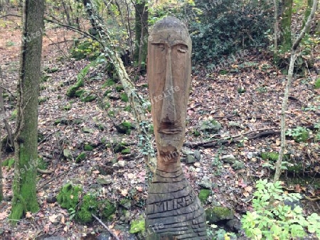 Kunst im Wald 