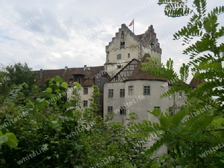 Die Meersburg am Bodensee