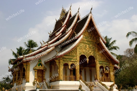 Tempel in Luang Prabang