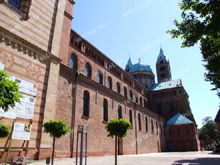 Speyer Dom Mittelschiff