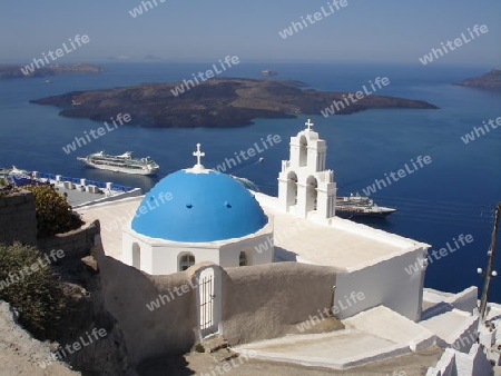 Kirche auf Santorin