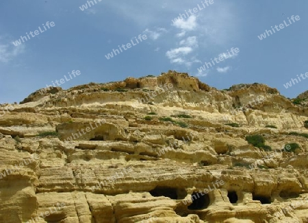 Felsen von Matala. Kreta