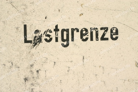 Lastgrenze