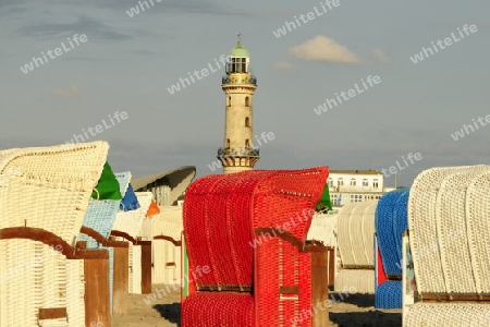 Strand in Warnem?nde